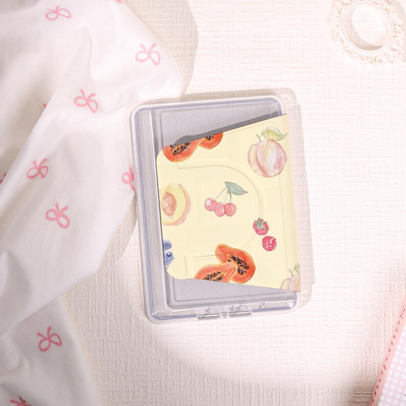 Fruit Pattern 360 Degree Rotating Kindle Case, Kindle 12th Gen (2024/2022) Paperwhite 6"/7" Case, Kindle 10th Case, Watercolor Paperwhite image 3