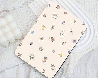 Cute Animal Kindle 12th Gen (2024/2022)Paperwhite 6"/7" Case With Hand Strap,Kobo Clara Libra,Kindle 10th Case,Personalized Paperwhite
