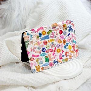 Cartoon Sticker Kindle 12th Gen (2024/2022) Paperwhite 6.8" Case With Hand Strap, New Kindle Case, Kindle 10th Case, Personalized Paperwhite