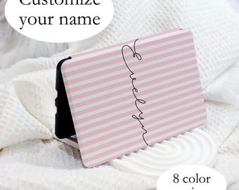Custom Stripe Kindle 12th Gen (2024/2022) Paperwhite 6"/7" Case With Hand Strap,All New Kindle Case,Kindle 10th Case,Personalized Paperwhite