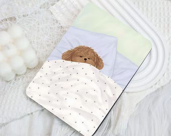 Sleeping Puppy Kindle 12th Gen (2024/2022)Paperwhite 6"/7" Case With Hand Strap,Kobo Clara Libra,Kindle 10th Case,Personalized Paperwhite