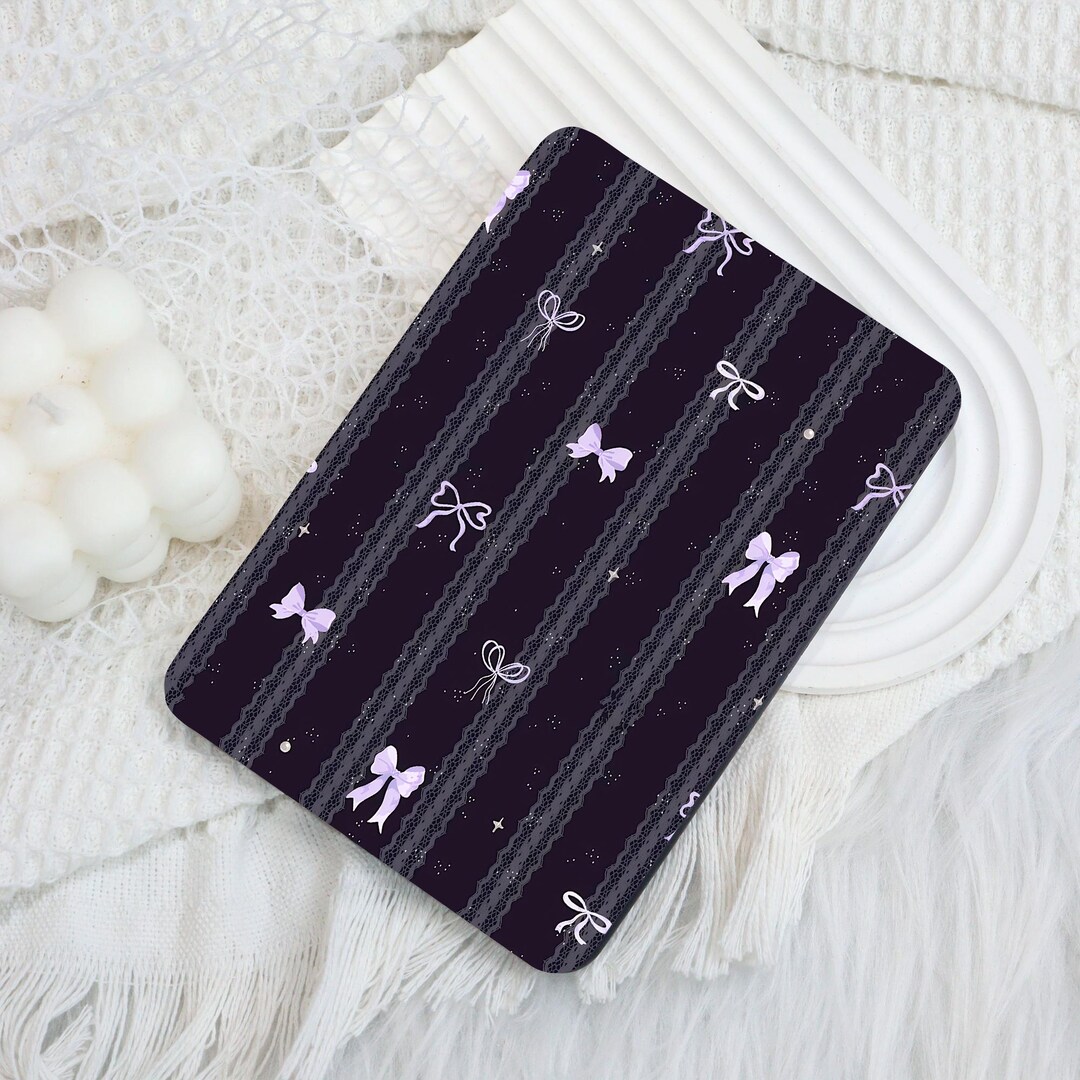 Gothic Lace Bow Kindle 12th Gen (2024/2022)paperwhite 6"/7" Case With ...