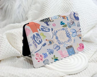 Western Cowboy Boot Kindle(2024/2022)  Paperwhite 6"/7" Case With Hand Strap, All New Kindle Case, Kindle 10th Case, Personalized Paperwhite