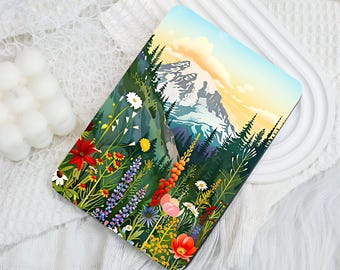 Wildflower Kindle 12th Gen (2024/2022)Paperwhite 6"/7" Case With Hand Strap,Kobo Clara Libra,Kindle 10th Case,Personalized Paperwhite