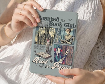 Boeken lezen Kindle 12e generatie (2024/2022) paperwhite 6"/7"-hoes met draagriem, geheel nieuwe Kindle-hoes, Kindle 10e-hoes, gepersonaliseerd paperwhite