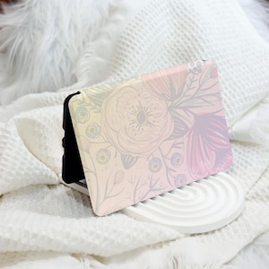 Flowers Kindle 12th Gen (2024/2022) Paperwhite 6&quot;/7&quot; Case With Hand Strap, All New Kindle Case, Kindle 10th Case, Personalized Paperwhite