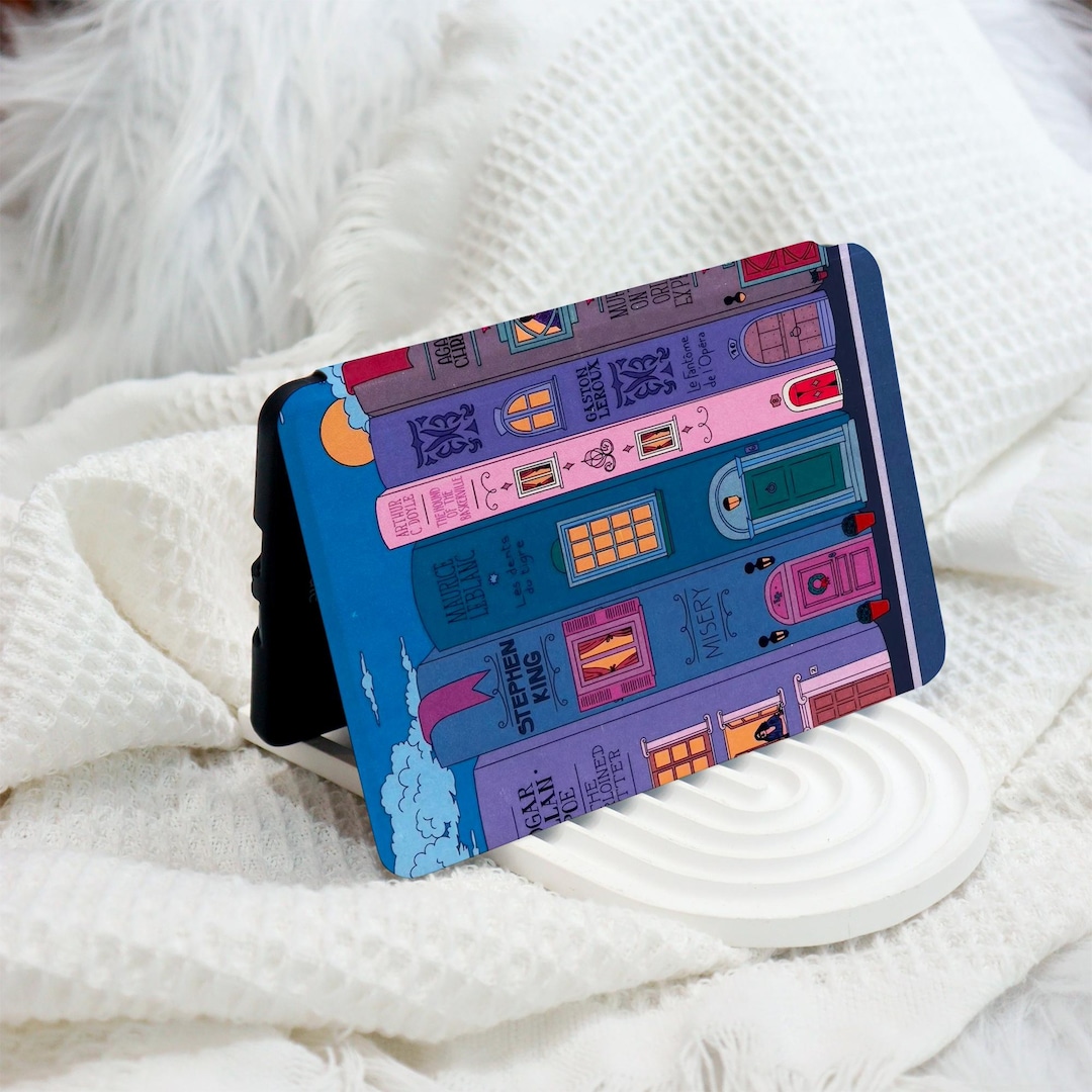 Magic Book Kindle 12th Gen (2024/2022) Paperwhite 6"/7" Case With Hand