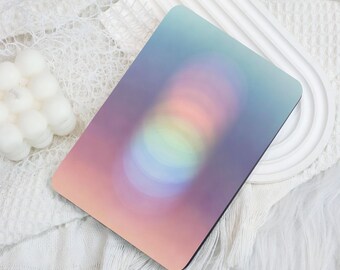 Rainbow Aura Kindle 12th Gen (2024/2022)Paperwhite 6"/7" Case With Hand Strap,Kobo Clara Libra,Kindle 10th Case,Personalized Paperwhite