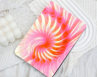 Pink Abstract Kindle 12th Gen (2024/2022)Paperwhite 6"/7" Case With Hand Strap,Kobo Clara Libra,Kindle 10th Case,Personalized Paperwhite