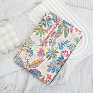 Retro Plants Kindle 12th Gen (2024/2022) Paperwhite 6&quot;/7&quot; Case With Hand Strap,All New Kindle Case,Kindle 10th Case,Personalized Paperwhite