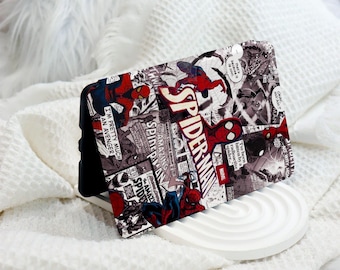 Spider-Man Kindle 12th Gen (2024/2022)Paperwhite 6"/7" Case With Hand Strap,All New Kindle Case,Kindle 10th Case,Personalized Paperwhite