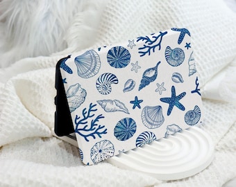 Blue Shells Kindle 12th Gen (2024/2022) Paperwhite 6&quot;/7&quot; Case With Hand Strap,All New Kindle Case,Kindle 10th Case,Personalized Paperwhite