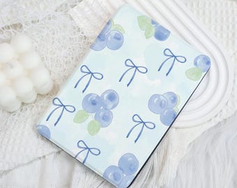 Blueberry Kindle 12th Gen (2024/2022) Paperwhite 6"/7" Case With Hand Strap,All New Kindle Case,Kindle 10th Case,Personalized Paperwhite