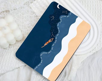 Starry Swimmer Kindle 12th Gen (2024/2022)Paperwhite 6"/7" Case With Hand Strap,Kobo Clara Libra,Kindle 10th Case,Personalized Paperwhite