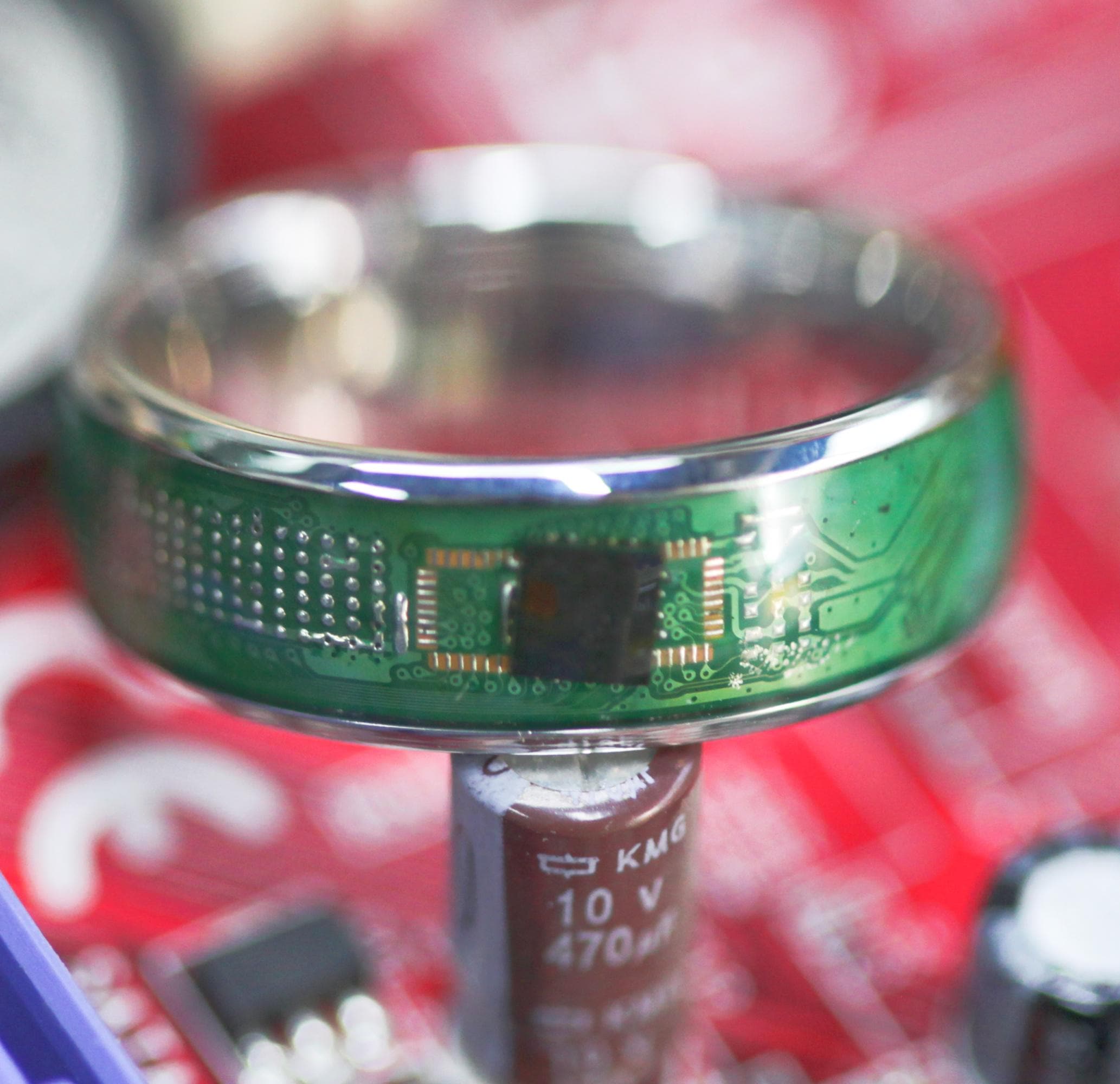 Geek Rings Unique Ring for Men,cyberpunk Ring,engineer Ring,science Ring,geek Ring ...