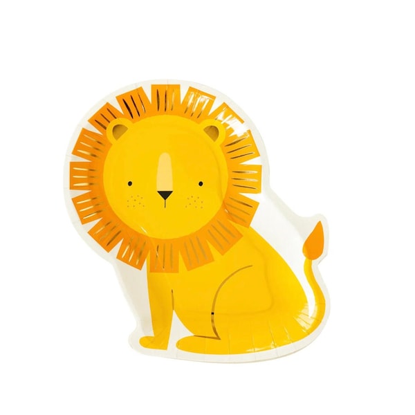 Safari Themed Birthday Party Plates Etsy