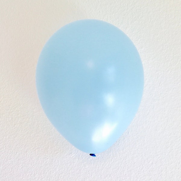 Pastel Matte Blue, Matte Blue Balloons, Matte balloons, Light Blue Balloons, Boy Baby Shower, Light Blue Balloons, Blue Balloon