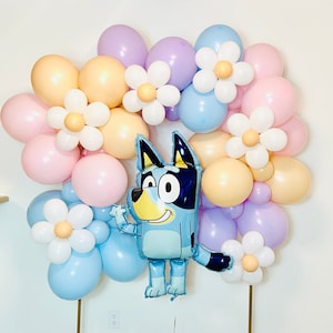  Bluey Dog Happy Birthday Banner - Blue Dog Birthday Party  Supplies, Bluey Birthday Decorations, Birthday Decorations, Birthday  Banner, Bluey Party Decorations, Blue Dog Birthday Party Supplies :  Electronics