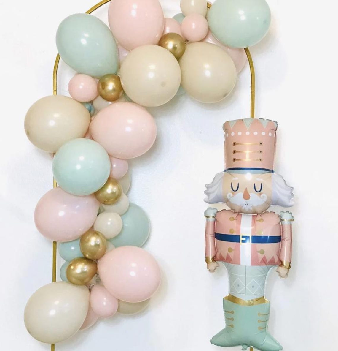 Nutcracker Balloons Pink Nutcracker Balloon Pastel Nutcracker Pink ...