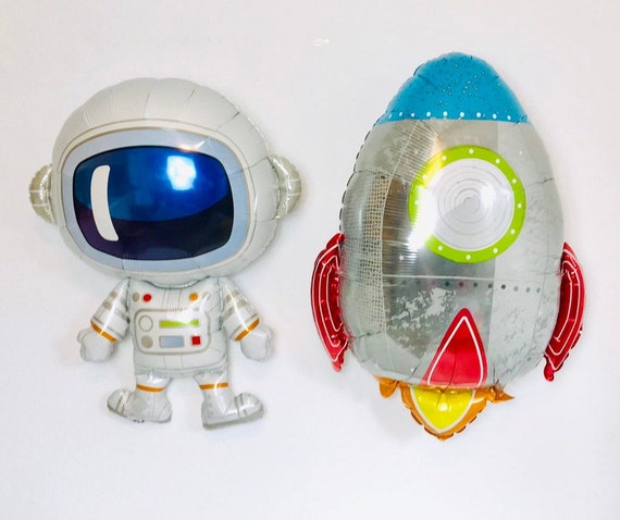 Astronaut Balloon, Space party, Out of this world, Outer Space Party, Astronaut, 2 the moon, Blast off Birthday, Space Birthday, To the Moon Il_570xn