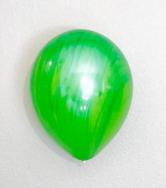 Green Marble Balloon, Watermelon Party Balloon, Watermelon Latex, One in a Melon Latex, Watermelon Green Balloon, Tutti Fruity Party, Il_570xn