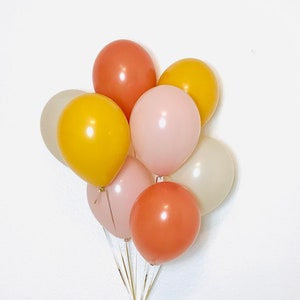 here comes the sun balloons Boho sun Balloons Two Groovy Five is a Vibe Hippie Birthday Groovy Birthday Retro Boho Balloons sunshine party