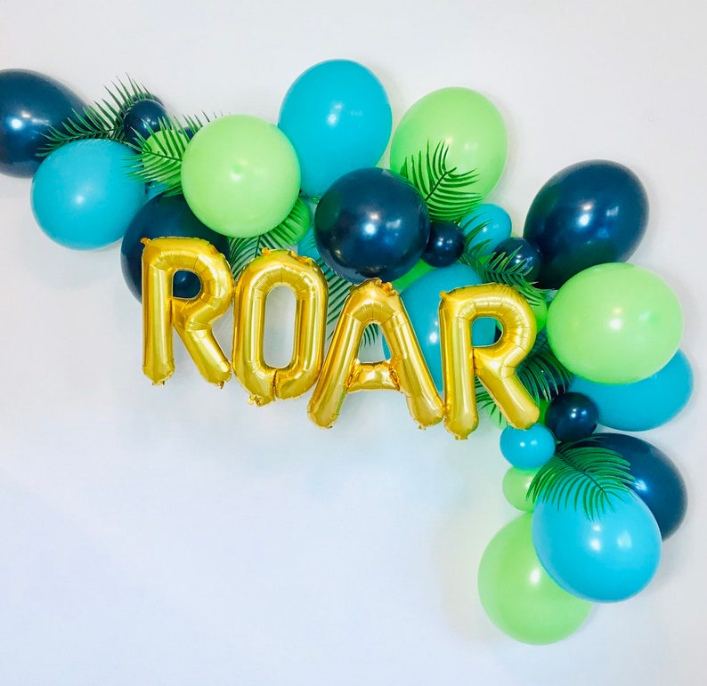 Dino Balloon decor