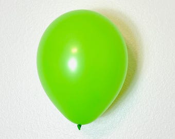 LIME Green Latex Balloon Sempertex Lime Green Balloons Lime 11 inch latex Lime Balloons Lime Green Balloons Lime Green Decoration