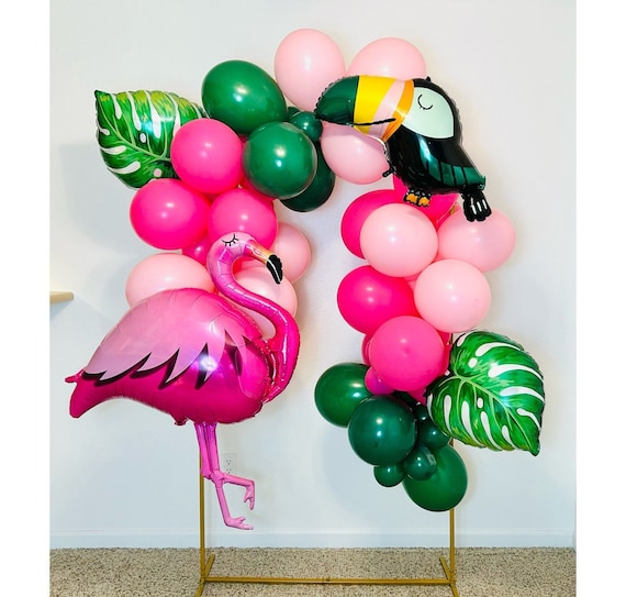 Let's Flamingle Balloon Let's Flamingle Balloon