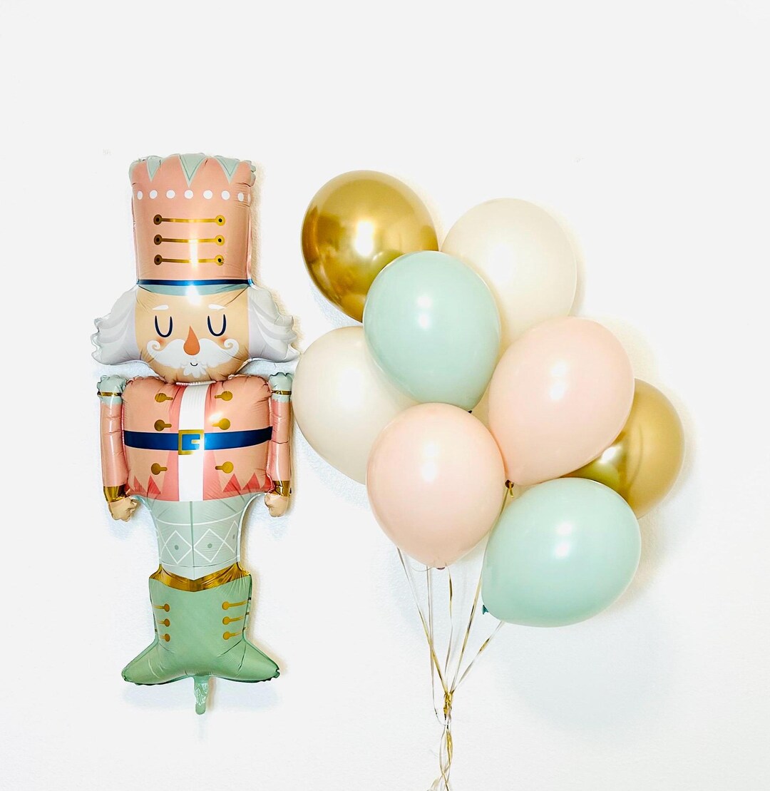 Nutcracker Balloons Pink Nutcracker Balloon Pastel Nutcracker Pink ...