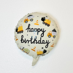 Construction Balloons Builder Birthday Construction Birthday Im digging 3 Builder Party Construction Party im Diggin 2 digger party balloon