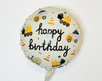 Construction Balloons Builder Birthday Construction Birthday Im digging 3 Builder Party Construction Party im Diggin 2 digger party balloon