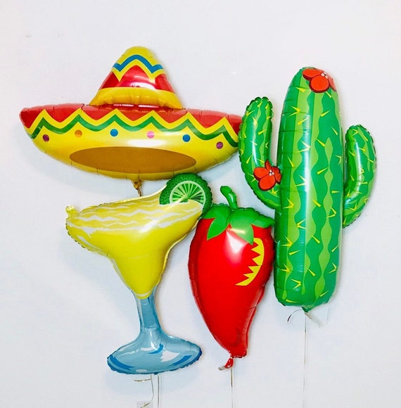 FIESTA SET Cactus Balloon Pepper 