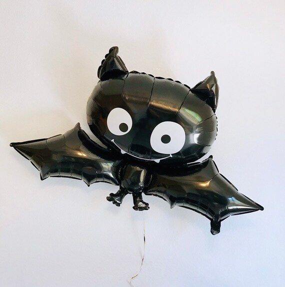 Jumbo BAT Balloon, Halloween Balloon, Bat Party, Bat Balloon, Floating