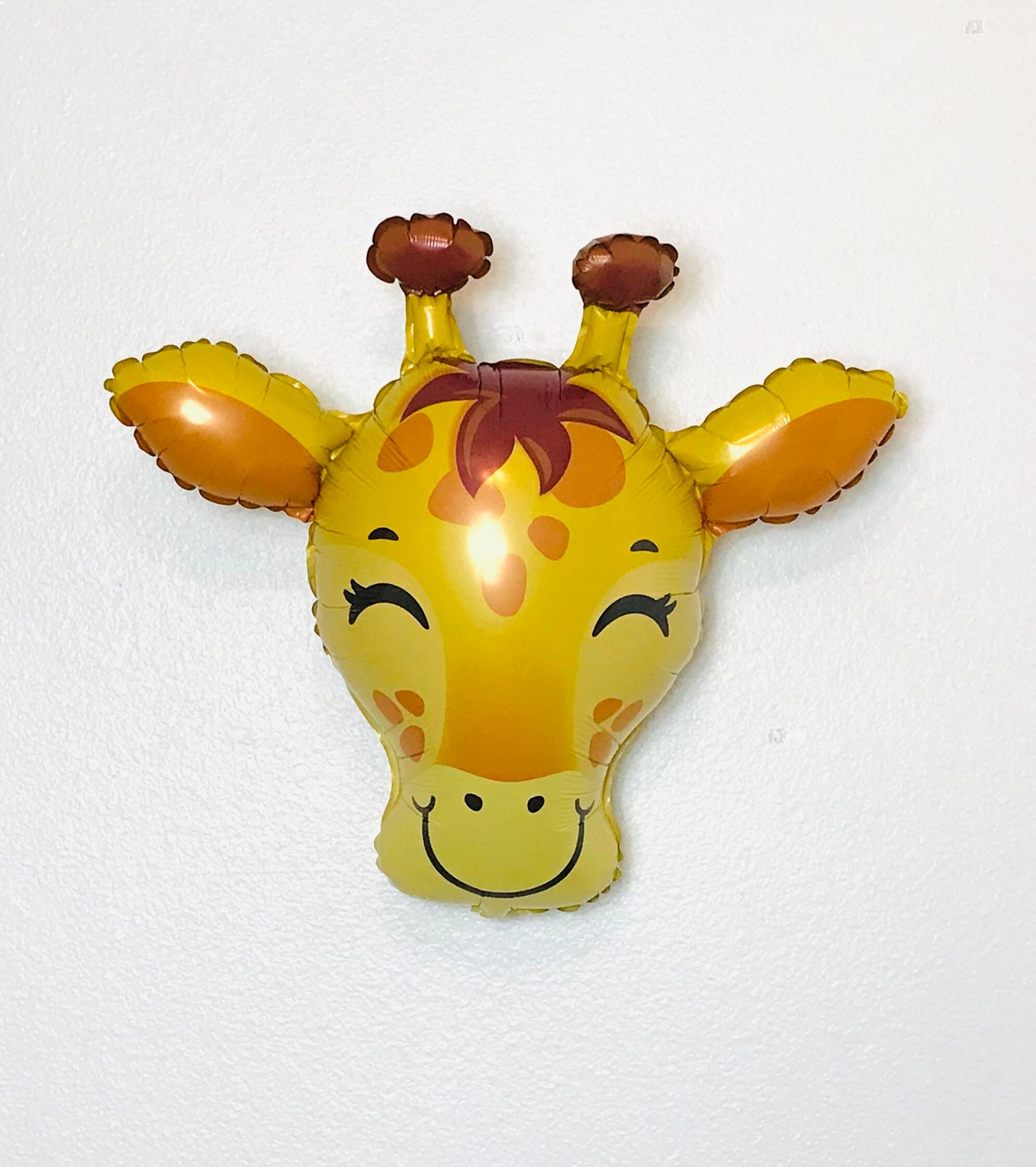 Giraffe balloon cheap