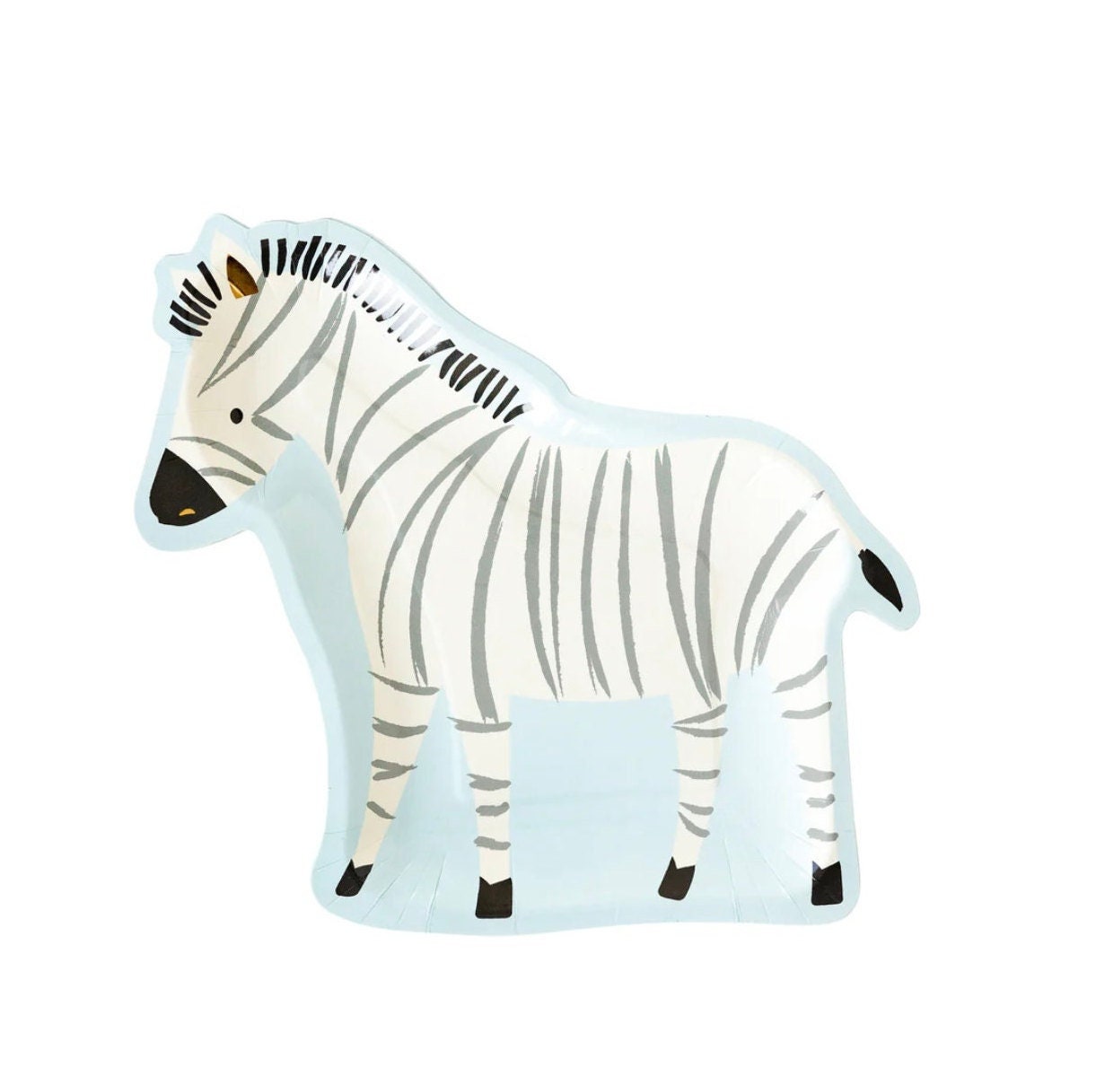 Zebra Plates Safari Plates Birthday Two Wild Wild One Wild and Three Party Safari Party Plates Safari Animal Safari Party
