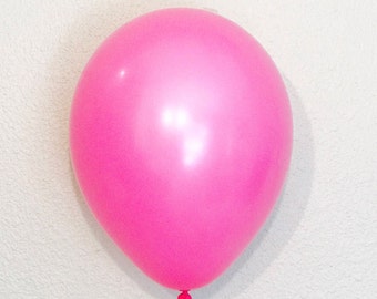 Fuchsia Latex Balloons,Hot Pink Balloons, Hot Pink Bachelorette, Hot Pink Balloons, Pink Balloon, Hot Pink party, Fuchsia Balloons, Fuchsia