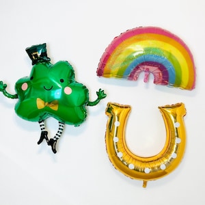 Lucky Charm Set, St Patricks Day Balloons, Lucky One Birthday, Lucky One, Two Lucky, Lucky Charm Backdrop, Lucky Charm, St Pattys Day Party,