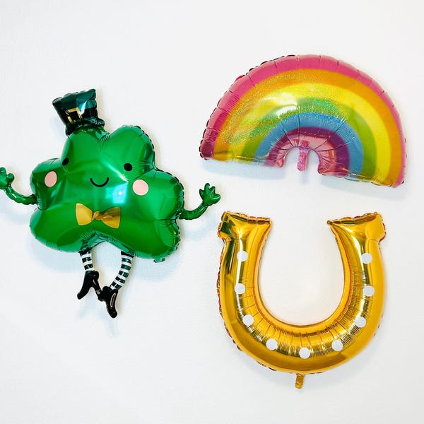 Lucky Charm Set, St Patricks Day Balloons, Lucky One Birthday, Lucky One, Two Lucky, Lucky Charm Backdrop, Lucky Charm, St Pattys Day Party,