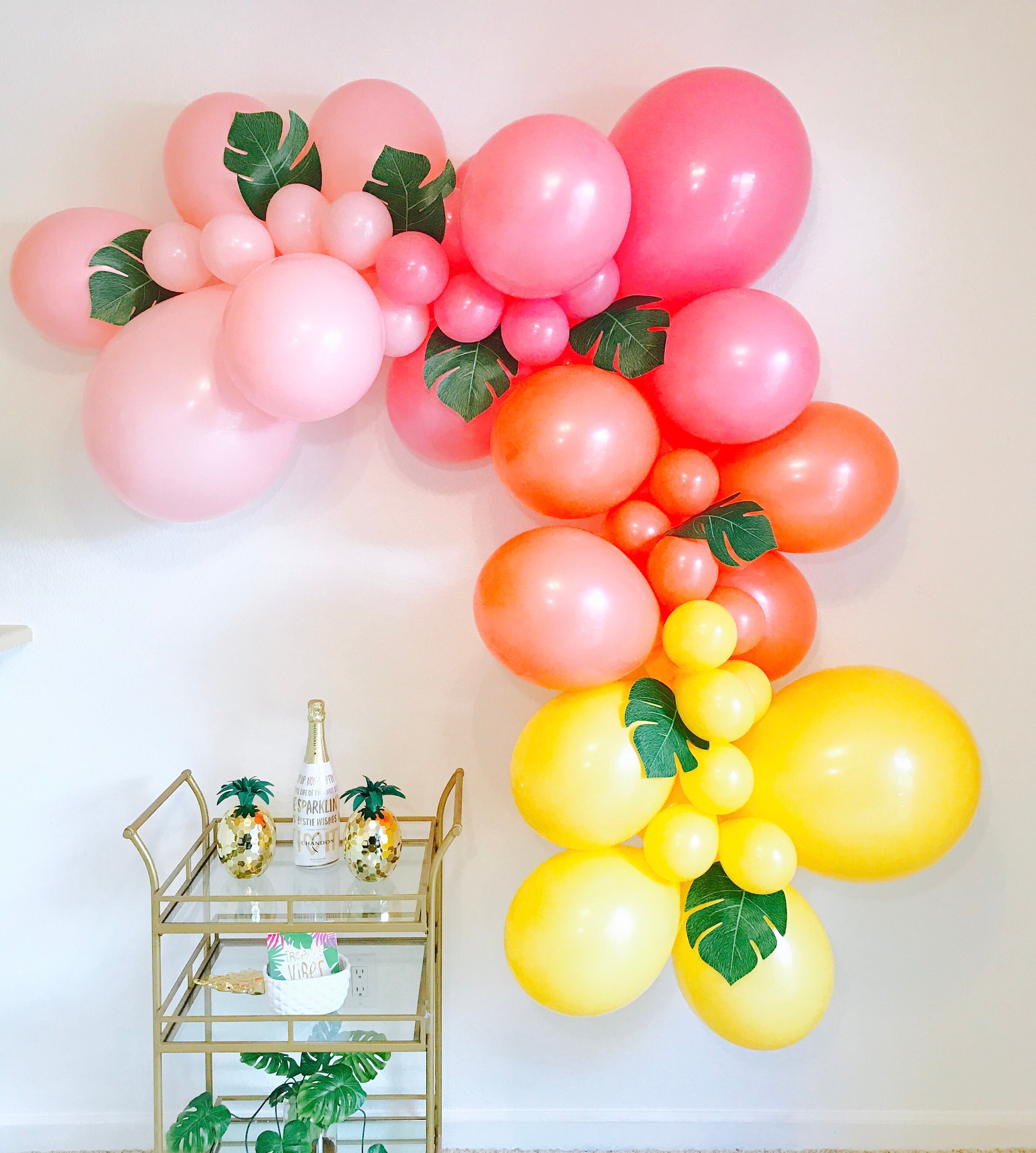 Custom Balloon Garland Choose your Color Balloon Garland 11 Etsy