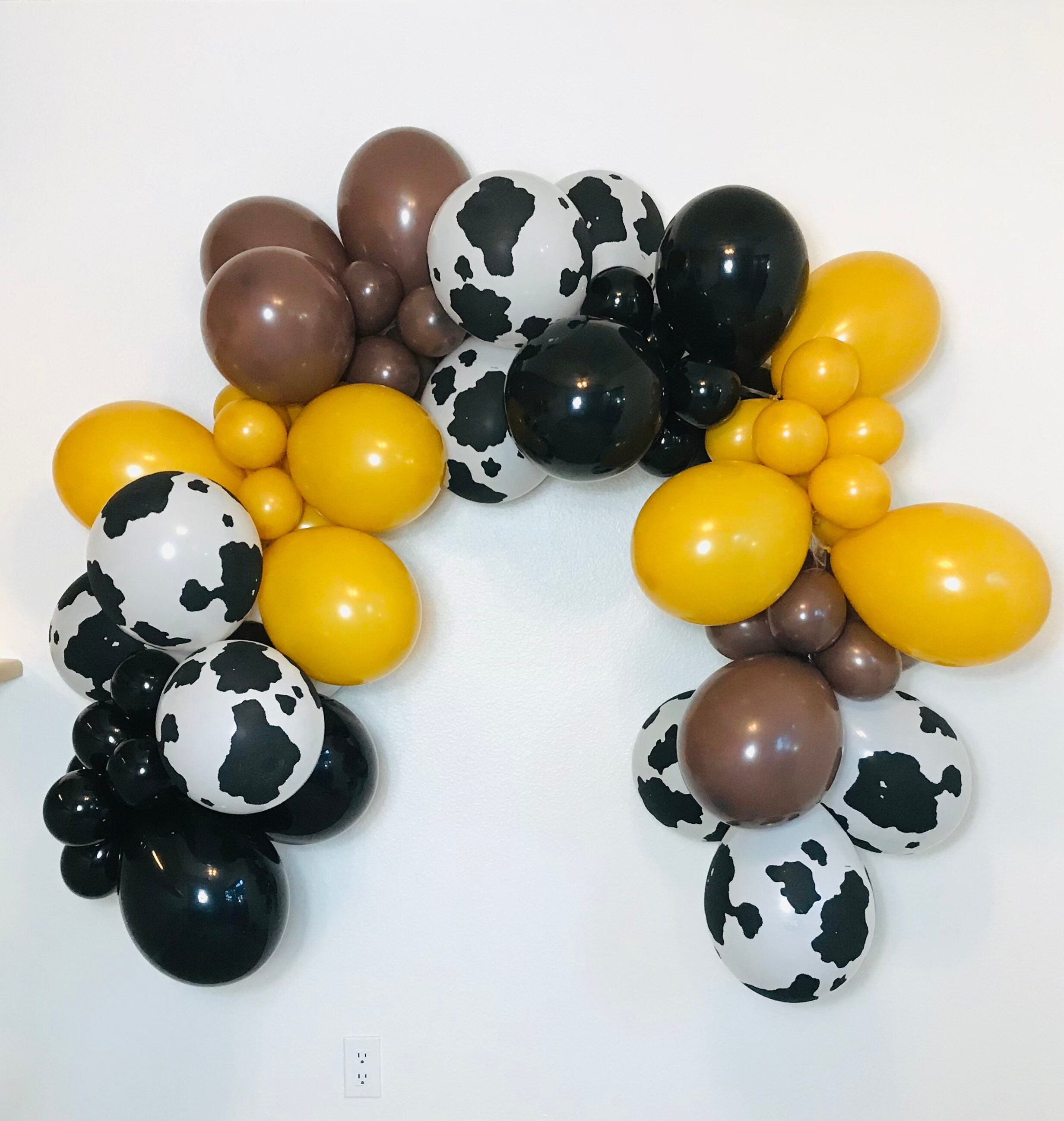 Western Balloon Garland Western Birthday Cowboy Birthday Wild West Party Cowboy Balloon Garland Cowboy Party Not my First