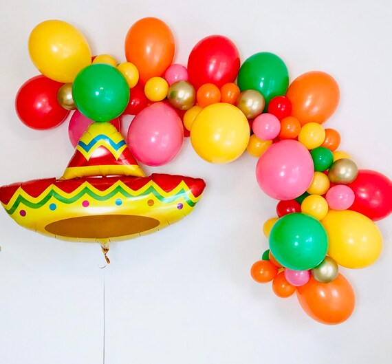 fiesta balloons