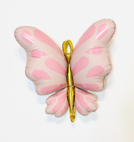 Butterfly Balloon Pink Butterfly Balloon Fairy Birthday Party Magical Fairy Balloon Era Birthday Party In My Birthday Era Party Butterfly
