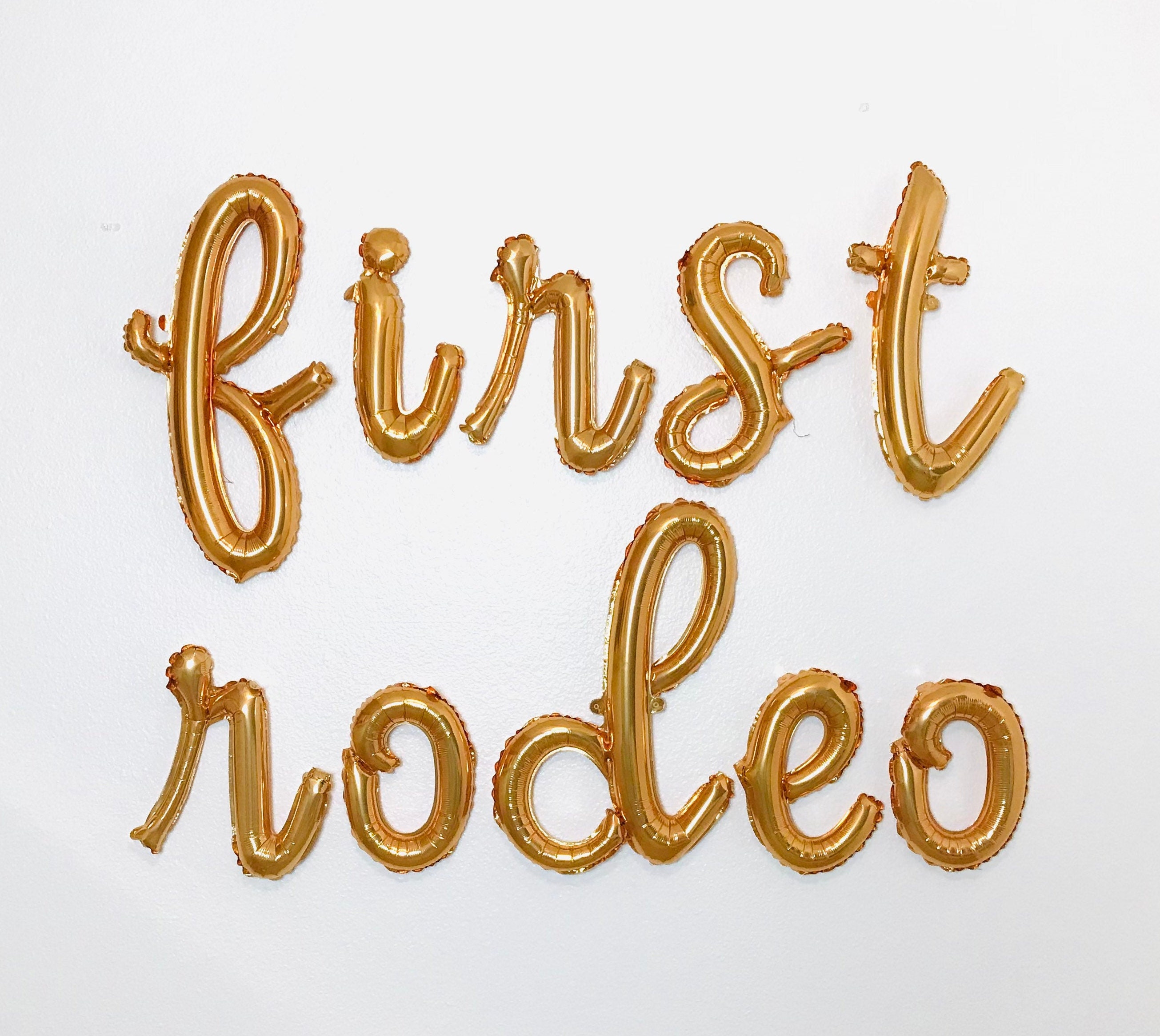 First Rodeo Balloons First Rodeo Banner First Rodeo Birthday First Rodeo Theme Cowboy First Birthday Cowboy Cake smash first