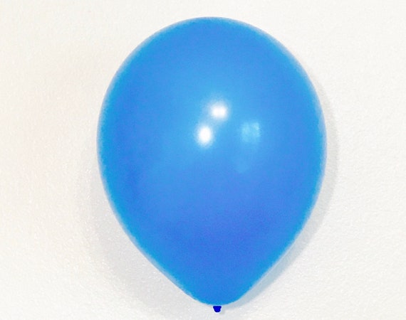 Blue Latex Balloon, Bright Blue Balloons, Dinosaur Blue Balloons, 11 Inch Blue Latex Balloons, Dino Balloon, Blue Birthday Party, Blue USA Il_570xn