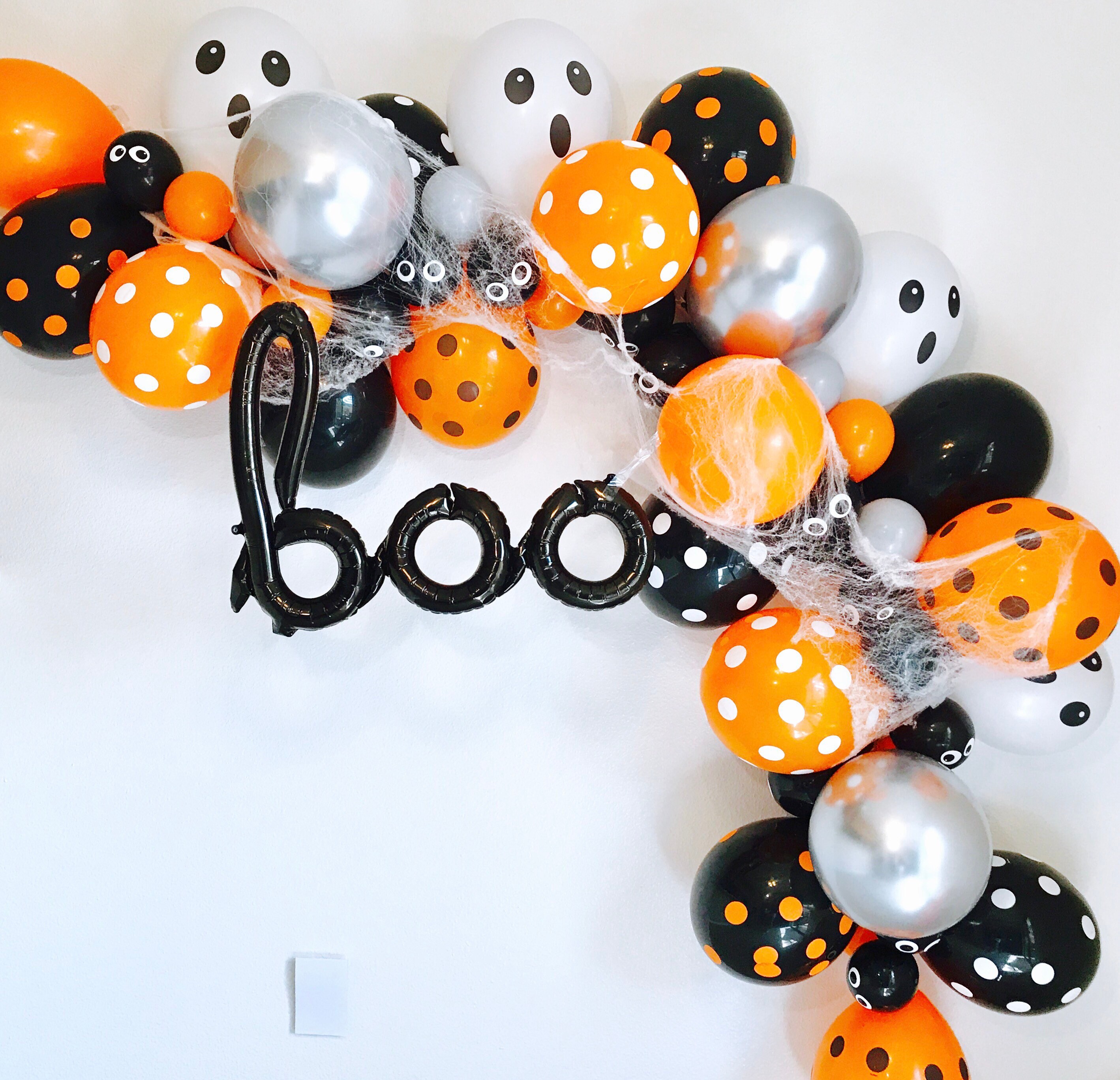  Halloween  Balloon  Garland Halloween  Latex Balloons  