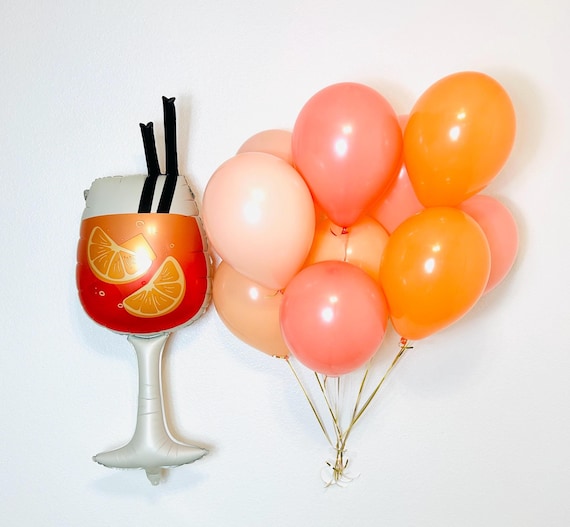 Feeling Spritzy Balloons Just a Spritz Older Birthday Love is Sweet Baby Shower Love at First Spritz Bridal Shower Main Squeeze