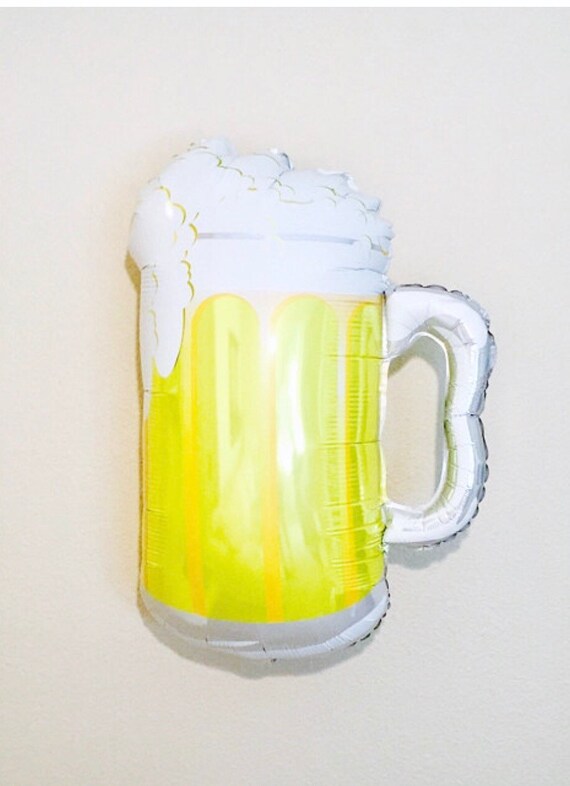 Beer Mug BalloonBeer Mug Beer Balloon 30th Birthday for Etsy