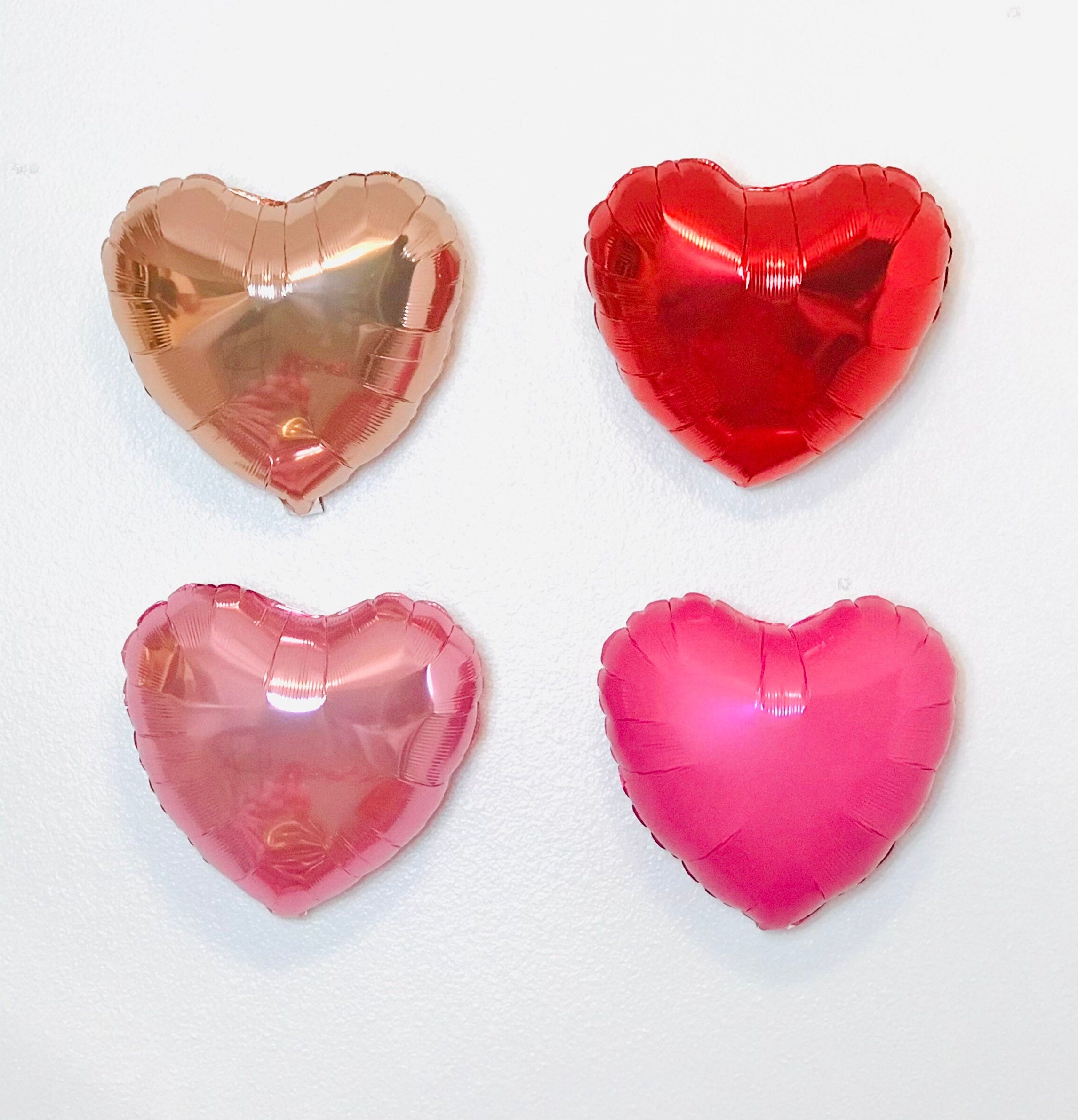 Red Heart Balloon Red Mylar Heart Balloons Red Heart Etsy 日本