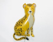 Cheetah Balloon, Safari Animal Balloons, Safari Animals, Two Wild Birthday, Party Animals, Safari Party, Cheetah Party Cheetah Print Cheetah Il_170x135